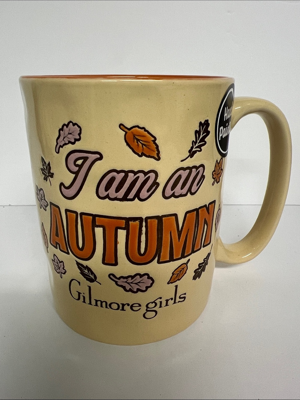NEW Gilmore Girls I Am An Autumn Mug Hand Painted